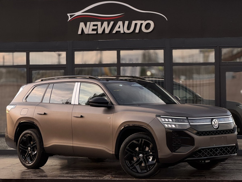 Volkswagen Teramont II (China Market) Pro 2.0 AMT (272 л.с.) 4WD (Peak)