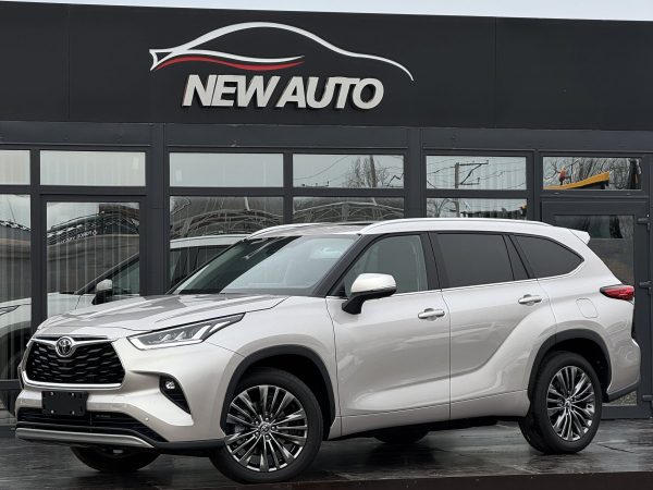 Toyota Highlander 2025 Luxury — купить в Симферополе, автосалон NEW AUTO