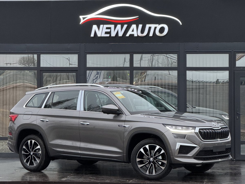 Skoda Kodiaq I Рестайлинг 2.0 AMT (220 л.с.) 4WD (Ultimate)