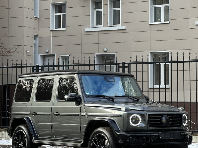 Mercedes-Benz G-Класс III (W465) Рестайлинг 450 d 3.0d AT (367 л.с.) 4WD (G 450 d Exclusive Line)