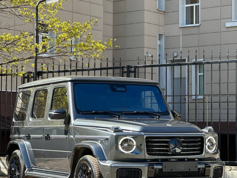 Mercedes-Benz G-Класс III (W465) Рестайлинг 450 d 3.0d AT (367 л.с.) 4WD (G 450 d Exclusive Line)