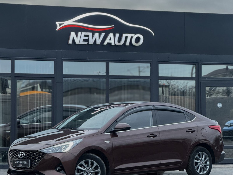 Hyundai Solaris II Рестайлинг 1.6 AT (123 л.с.) (Comfort + Light + Winter)