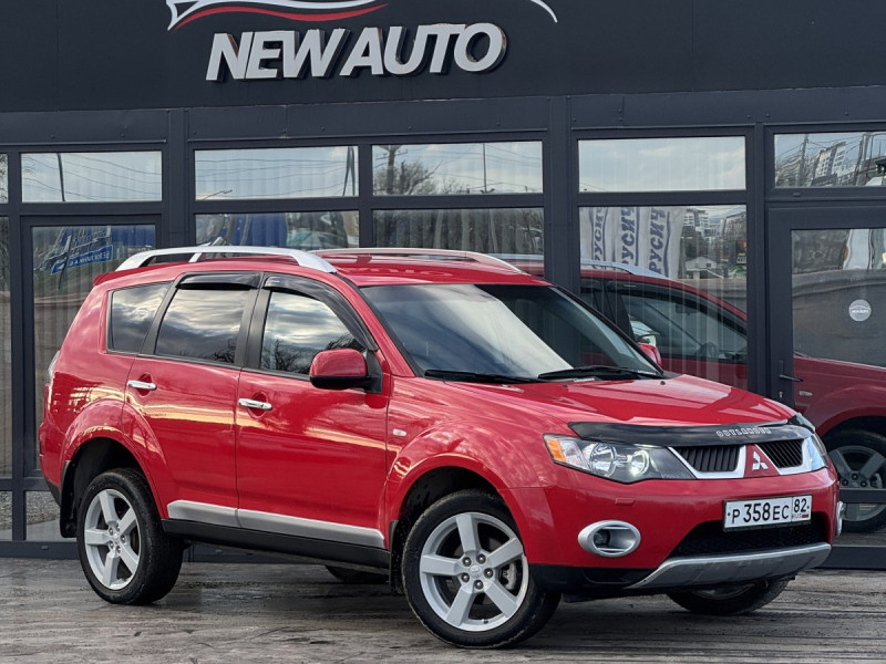 Mitsubishi Outlander II 3.0 AT (220 л.с.) 4WD (Intense)