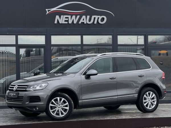 Volkswagen Touareg 2014 V6 TDI — купить в Симферополе, автосалон NEW AUTO