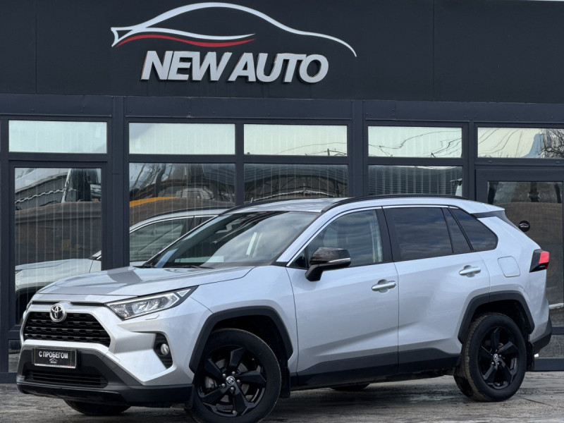 Toyota RAV4 V (XA50) 2.0 CVT (149 л.с.) 4WD (Style)