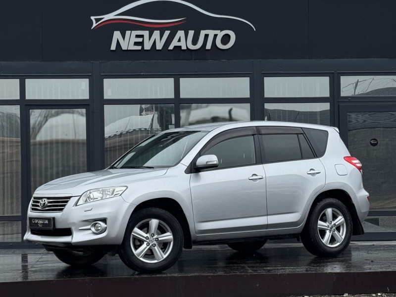 Toyota RAV4 III (XA30) Рестайлинг 2.0 CVT (158 л.с.) 4WD (Элеганс)