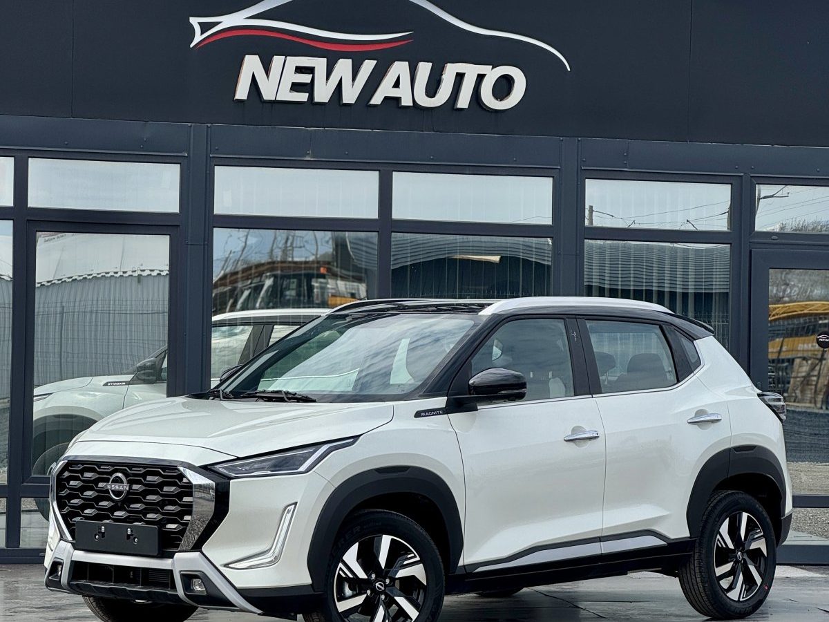 Nissan Magnite 2026 SV, Белый — купить в Симферополе, автосалон NEW AUTO