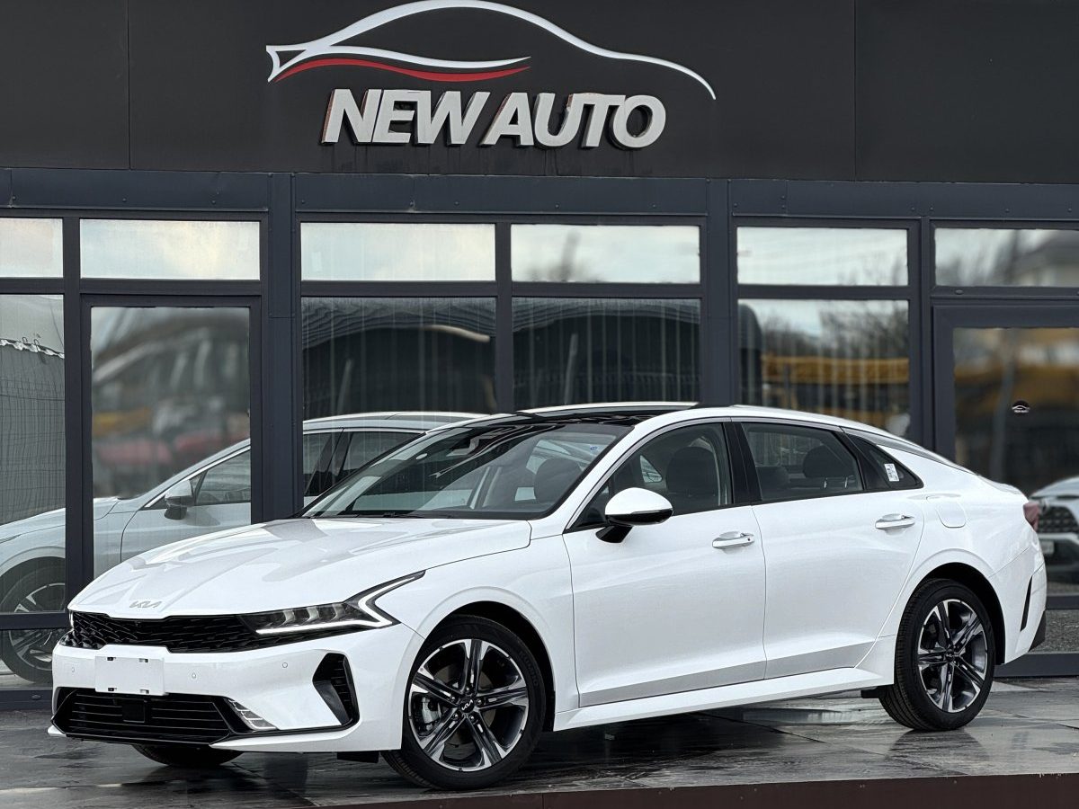 Kia K5 2025 Premium(China), Белый — купить в Симферополе, автосалон NEW AUTO