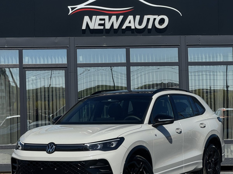 Volkswagen Tiguan III (China Market) L Pro 2.0 AMT (220 л.с.) 4WD (R-Line Smart Leadership)