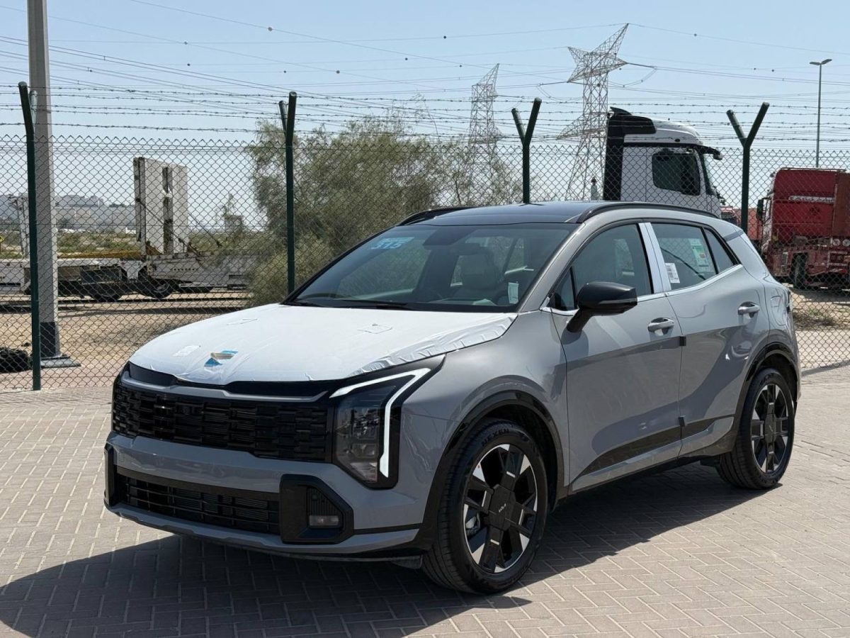 Kia Sportage 2025 Ultimate, Серый — купить в Симферополе, автосалон NEW AUTO
