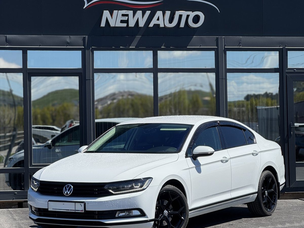 Volkswagen Passat 2017 Highline, Белый — купить в Симферополе, автосалон NEW AUTO