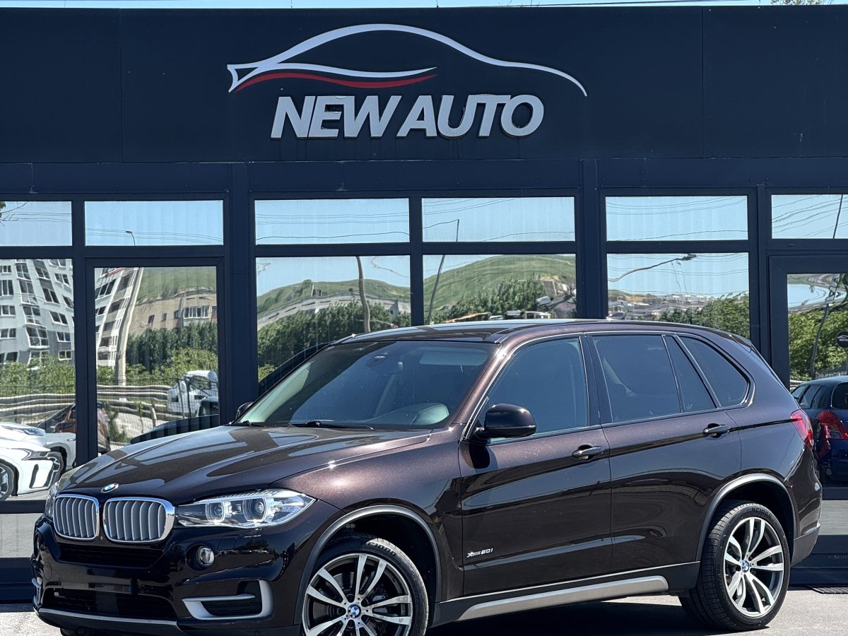 BMW X5 2013 xDrive50i, Коричневый — купить в Симферополе, автосалон NEW AUTO