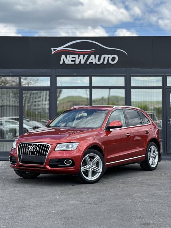 Audi Q5 2014 Базовая — купить в Симферополе, автосалон NEW AUTO