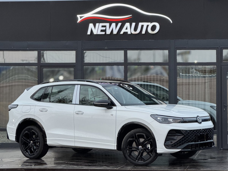 Volkswagen Tiguan III (China Market) L Pro 2.0 AMT (220 л.с.) 4WD (R-Line Premium)